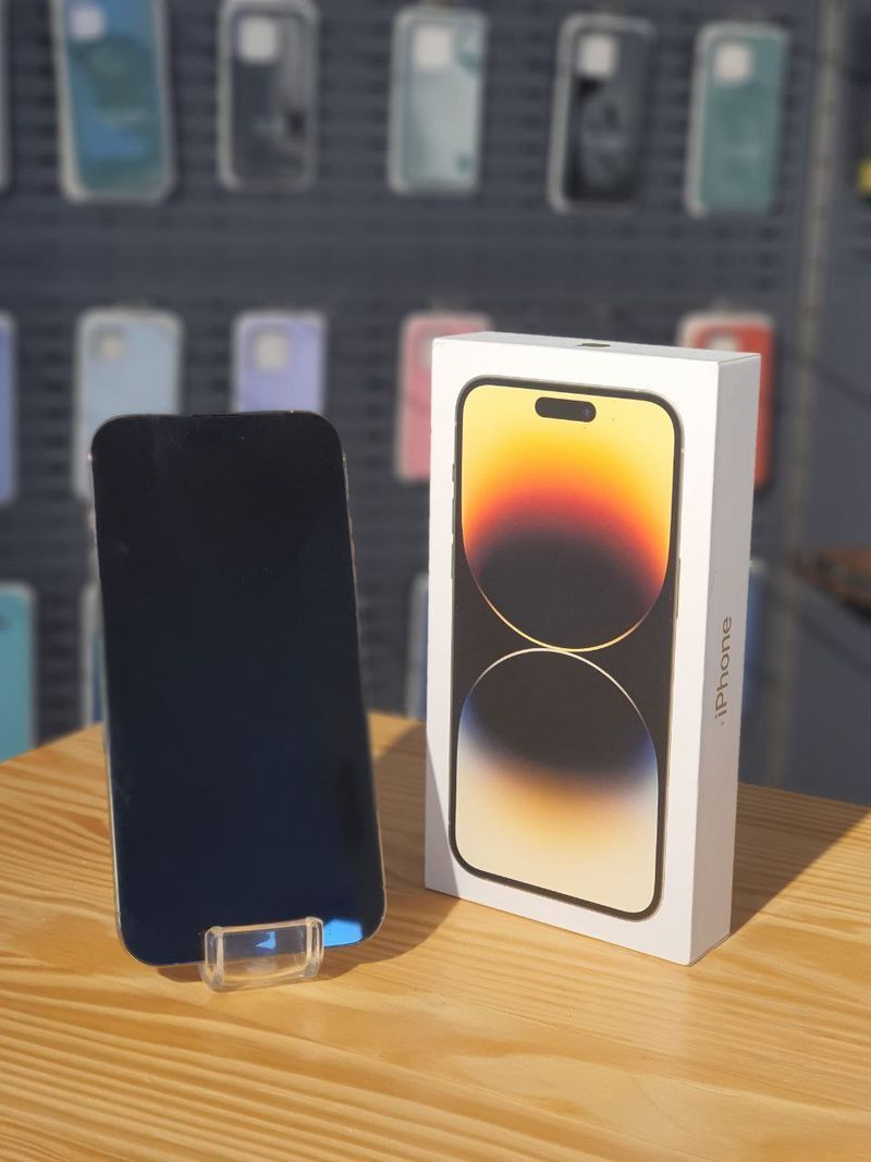 IPHONE 14 PRO MAX 1TB DORADO 100% BATERÍA afbeelding 2