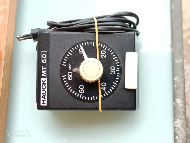 Temporizador Fotográfico Hauck MT 60