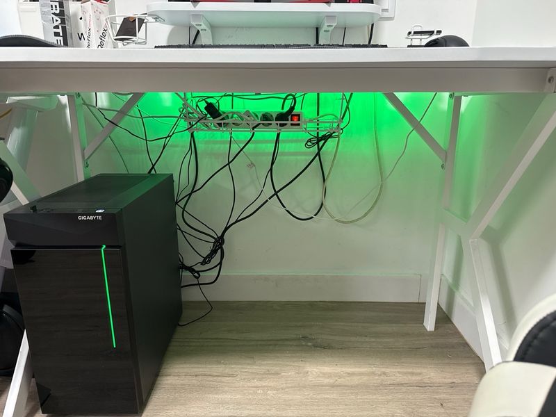 Escritorio Gaming LED y Mando génesis afbeelding 2
