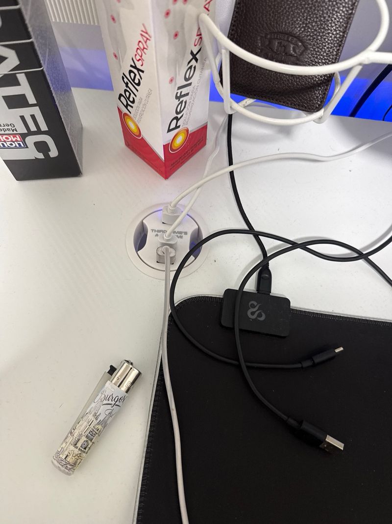 Escritorio Gaming LED y Mando génesis afbeelding 5