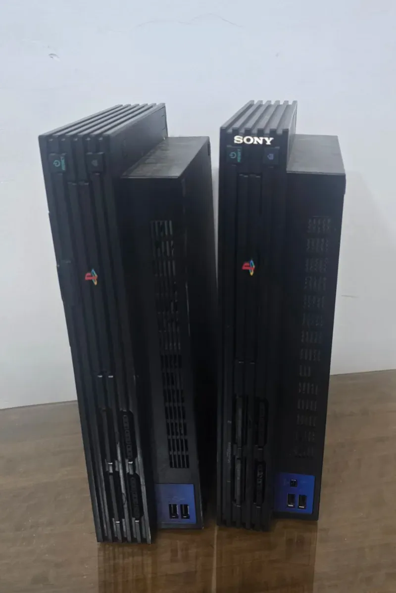 Lote 2 PlayStation 2 + 1 PlayStation 3 sin probar afbeelding 2