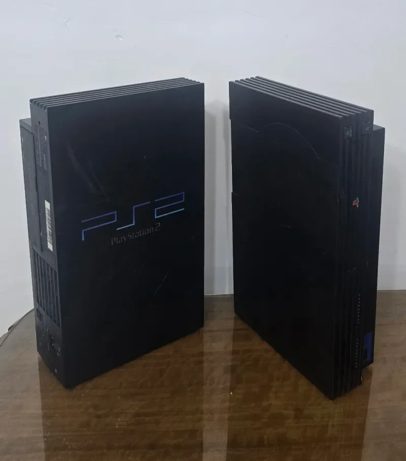 Lote 2 PlayStation 2 + 1 PlayStation 3 sin probar afbeelding 3