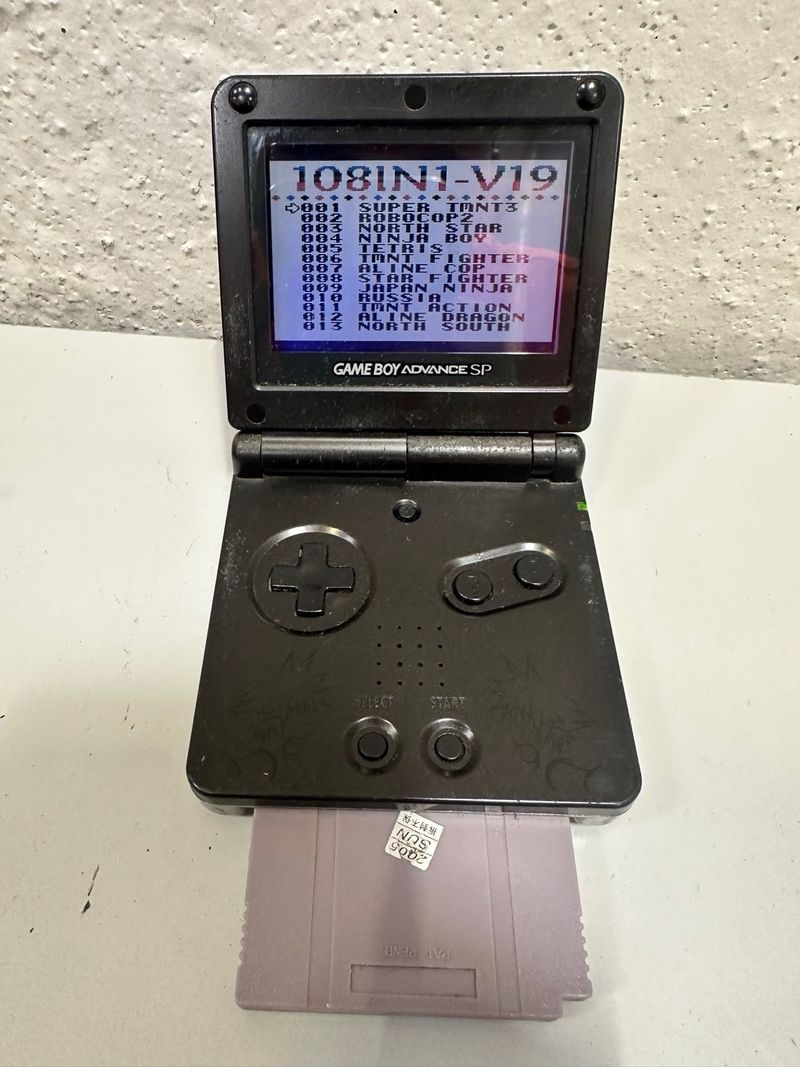 Game Boy Advance SP Negra + Cargador afbeelding 3