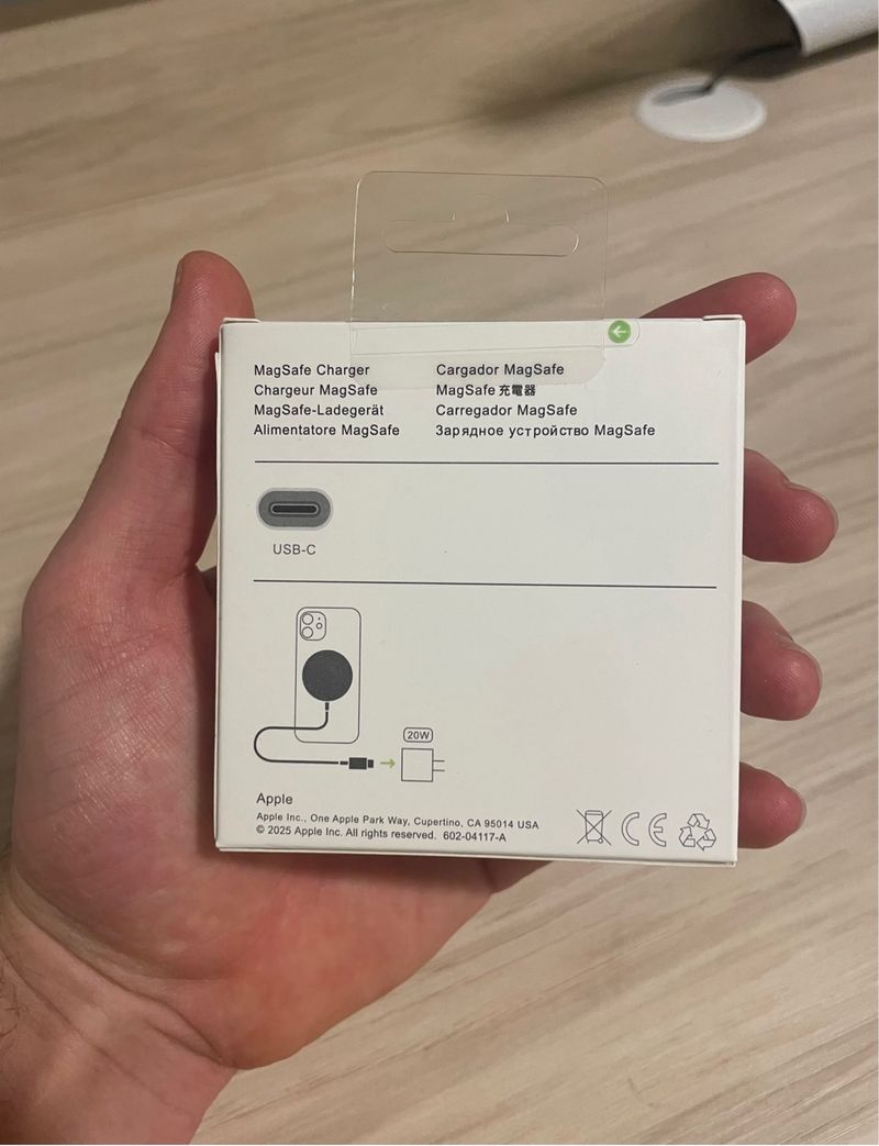 Cargador MagSafe Apple afbeelding 2