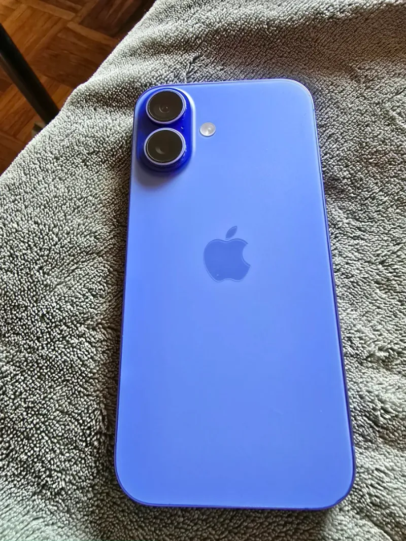 iPhone 16 128GB Azul/Morado Batería 90% afbeelding 2