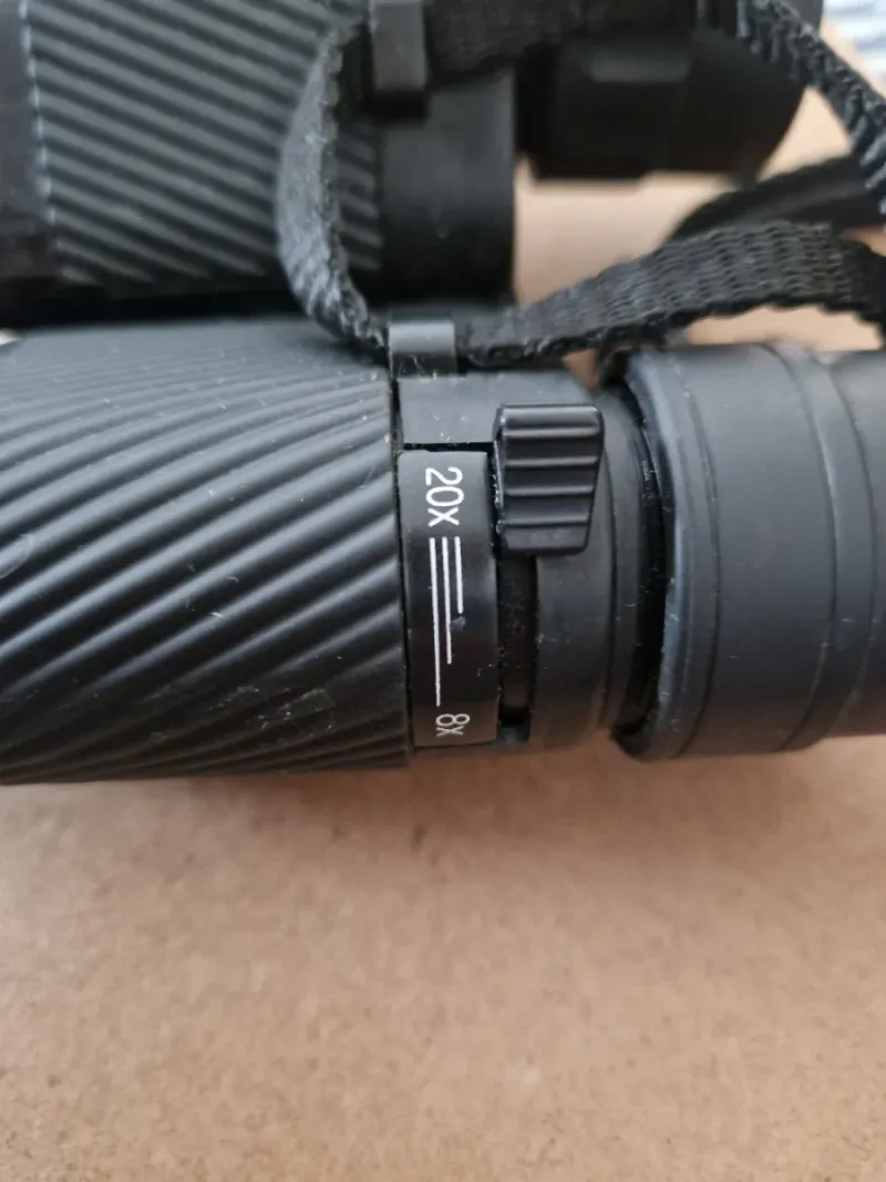 Prismáticos Videosonic 8-20x Zoom afbeelding 3