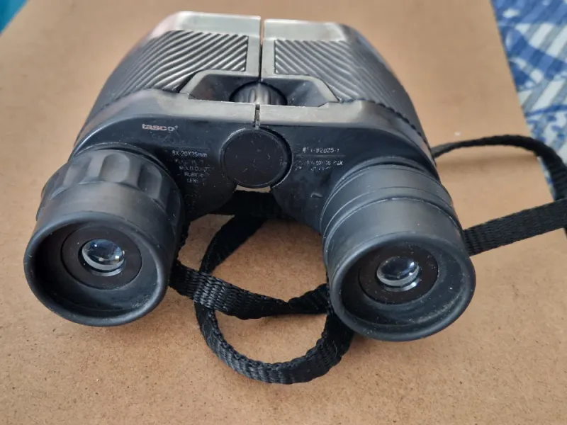 Prismáticos Videosonic 8-20x Zoom afbeelding 8