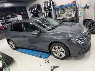 Llantas 16” Golf 8 con goma michelin 205