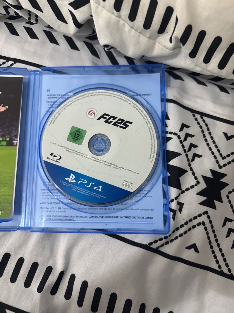 FC 25 PS4 (PlayStation 4) EA Sports afbeelding 4