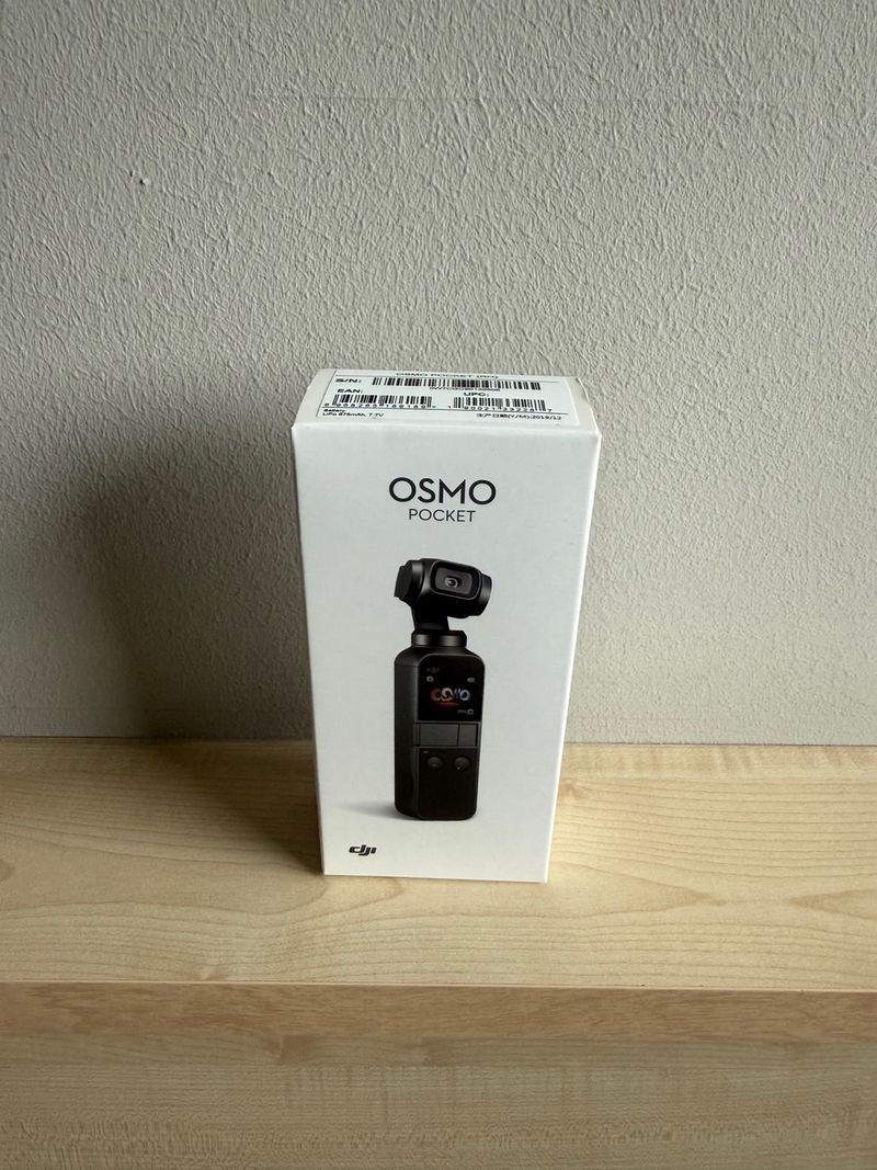 DJI Osmo Pocket Cámara Gimbal