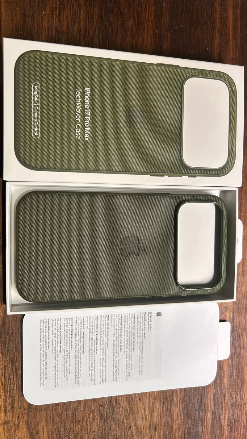 Funda TechWoven iPhone 17 Pro Max afbeelding 4