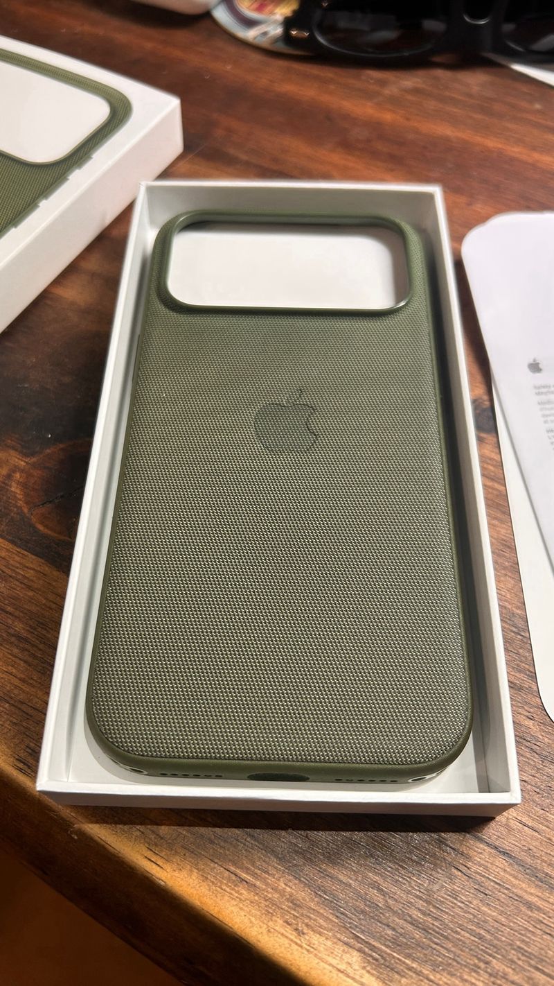 Funda TechWoven iPhone 17 Pro Max afbeelding 3