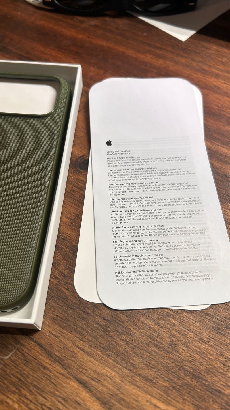 Funda TechWoven iPhone 17 Pro Max afbeelding 2