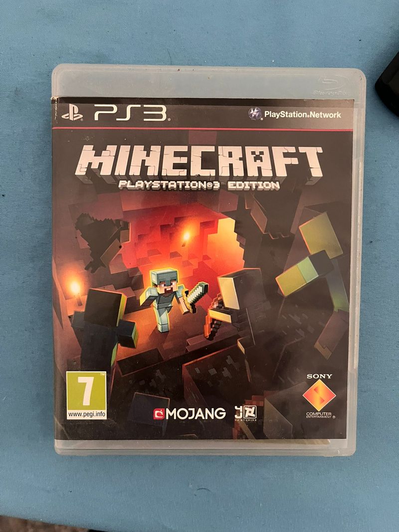 Minecraft PS3 Edición PlayStation 3