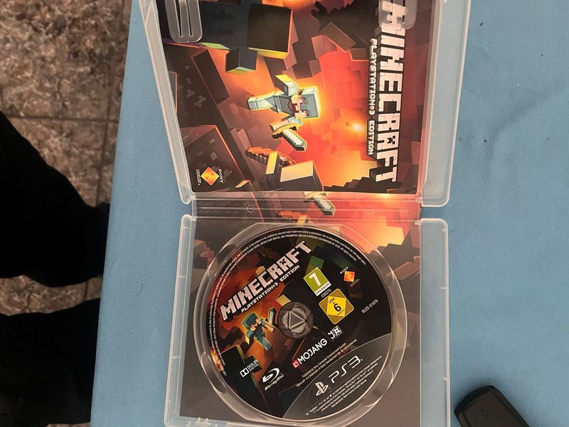 Minecraft PS3 Edición PlayStation 3 afbeelding 2