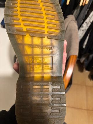 Dr. Martens Mocasines Grises con Flecos