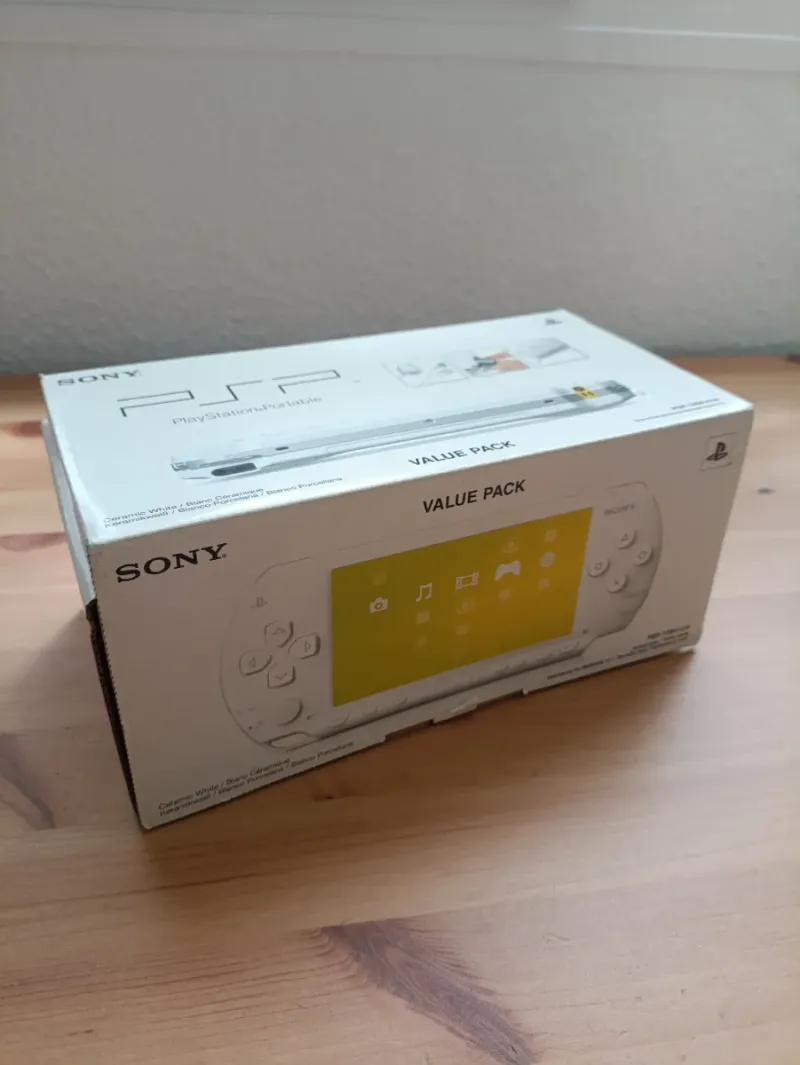 Sony PSP Value Pack Blanco Cerámico