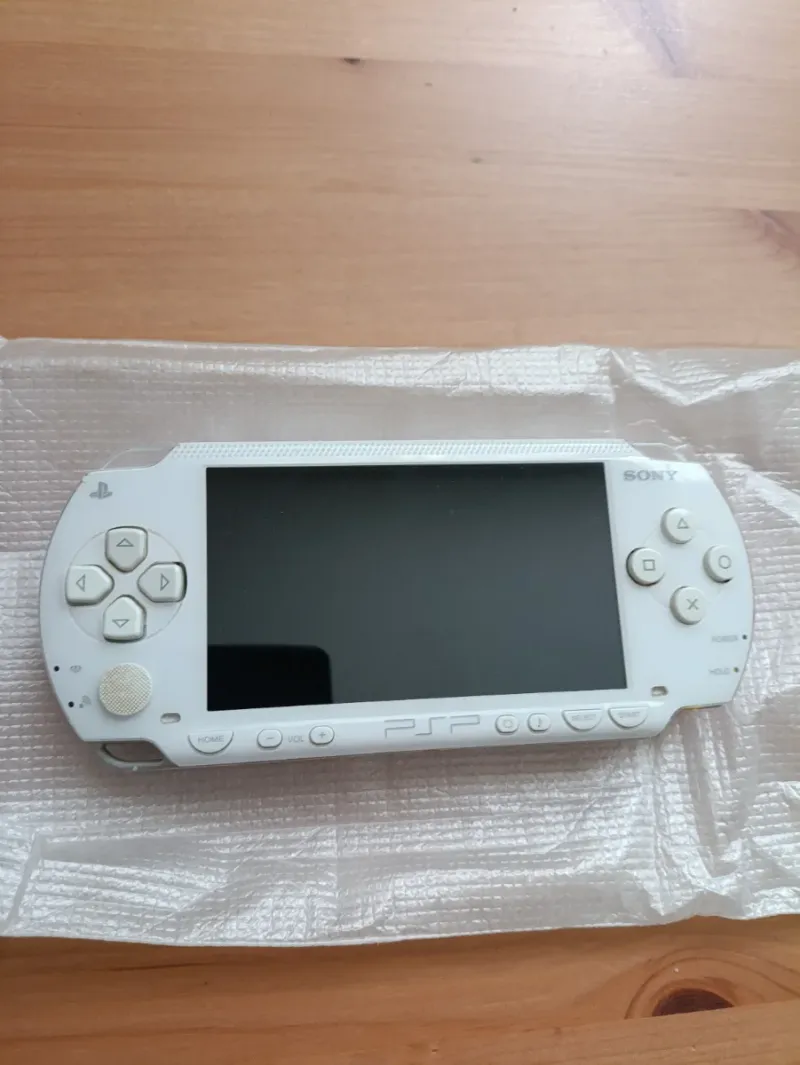 Sony PSP Value Pack Blanco Cerámico afbeelding 4