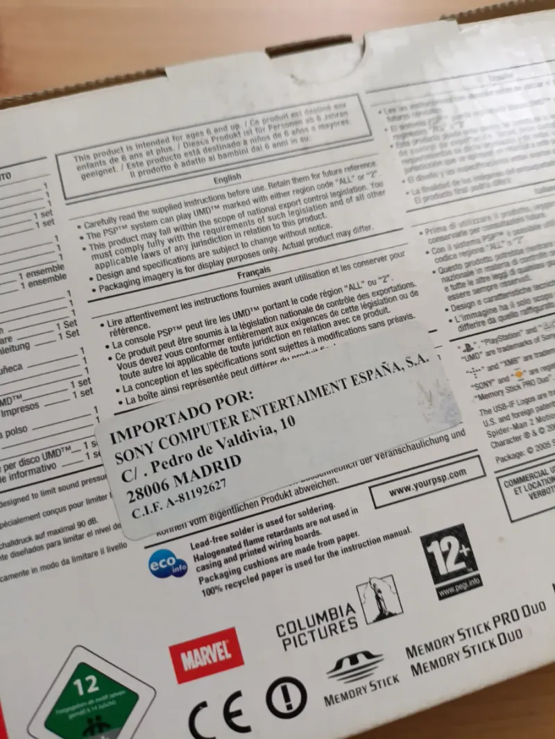 Sony PSP Value Pack Blanco Cerámico afbeelding 9
