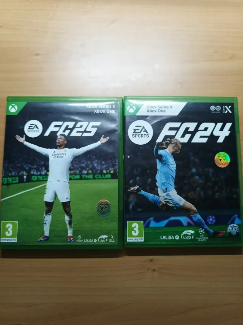 Pack FC 24 y FC 25 Xbox One/Series X