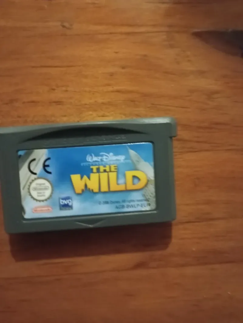 Walt Disney The Wild Nintendo GBA