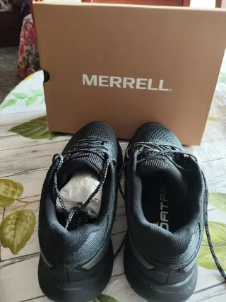 Merrell Bambas Hombre Negras Sin Estrenar