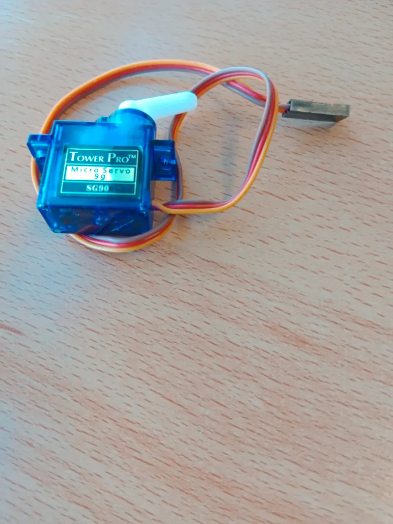 Servo Micro Tower Pro SG90 Azul
