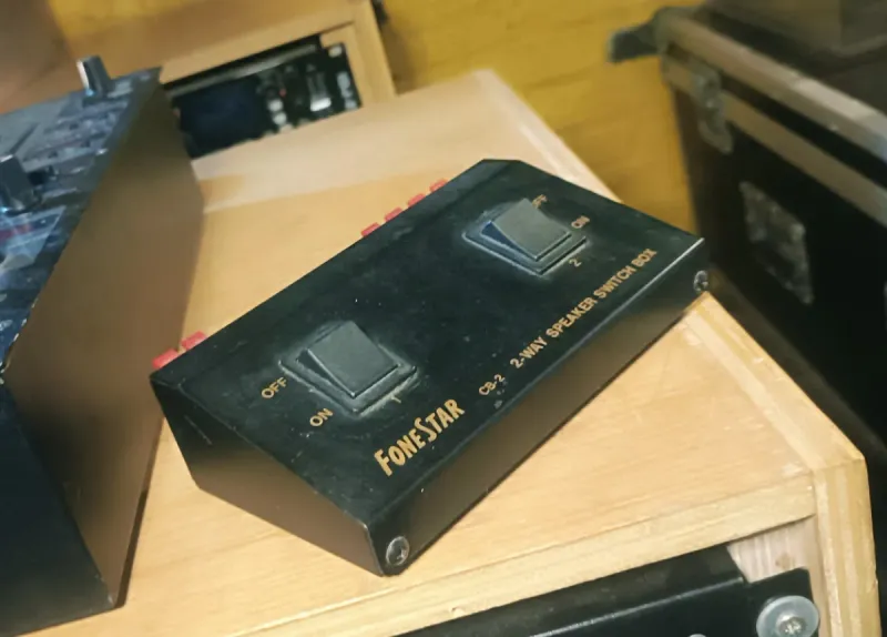 Fonestar CB-2 Selector Altavoces 2 Vías