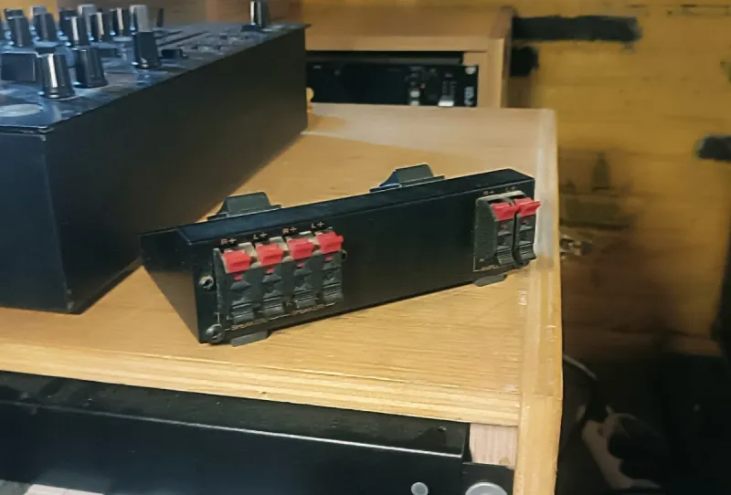 Fonestar CB-2 Selector Altavoces 2 Vías afbeelding 3