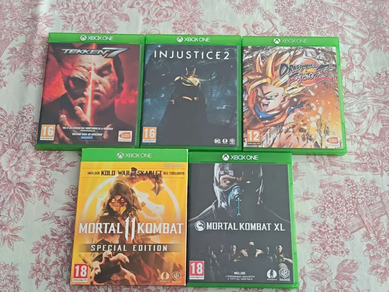 Lote 5 Juegos Xbox One Series S X