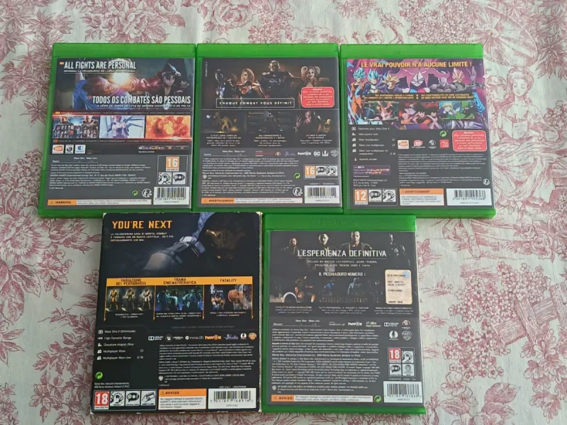 Lote 5 Juegos Xbox One Series S X afbeelding 2