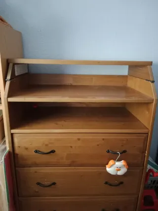 Cómoda - Cambiador de bebé