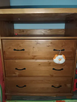 Cómoda - Cambiador de bebé