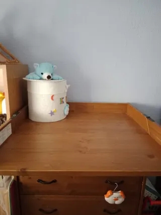 Cómoda - Cambiador de bebé