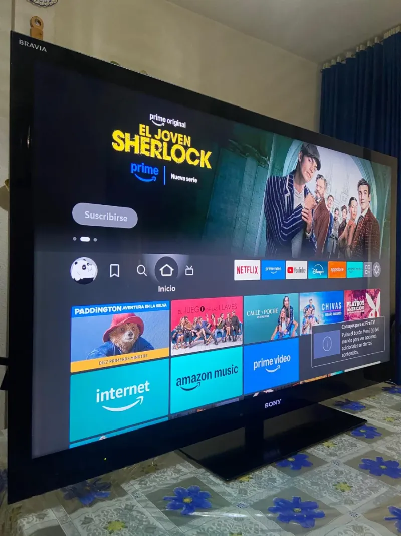 TELEVISOR SONY SMART TV 47 PULGADAS