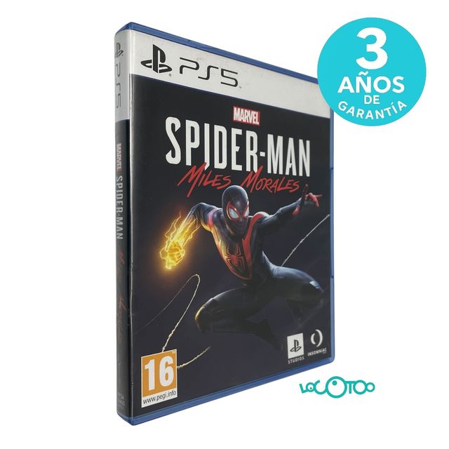 Spider-Man: Miles Morales PS5