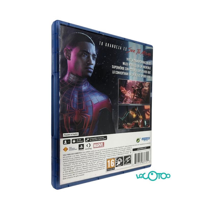 Spider-Man: Miles Morales PS5 afbeelding 3
