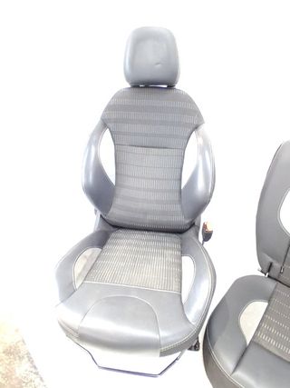 JUEGO ASIENTOS COMPLETO PEUGEOT 2008 (--.2013->)