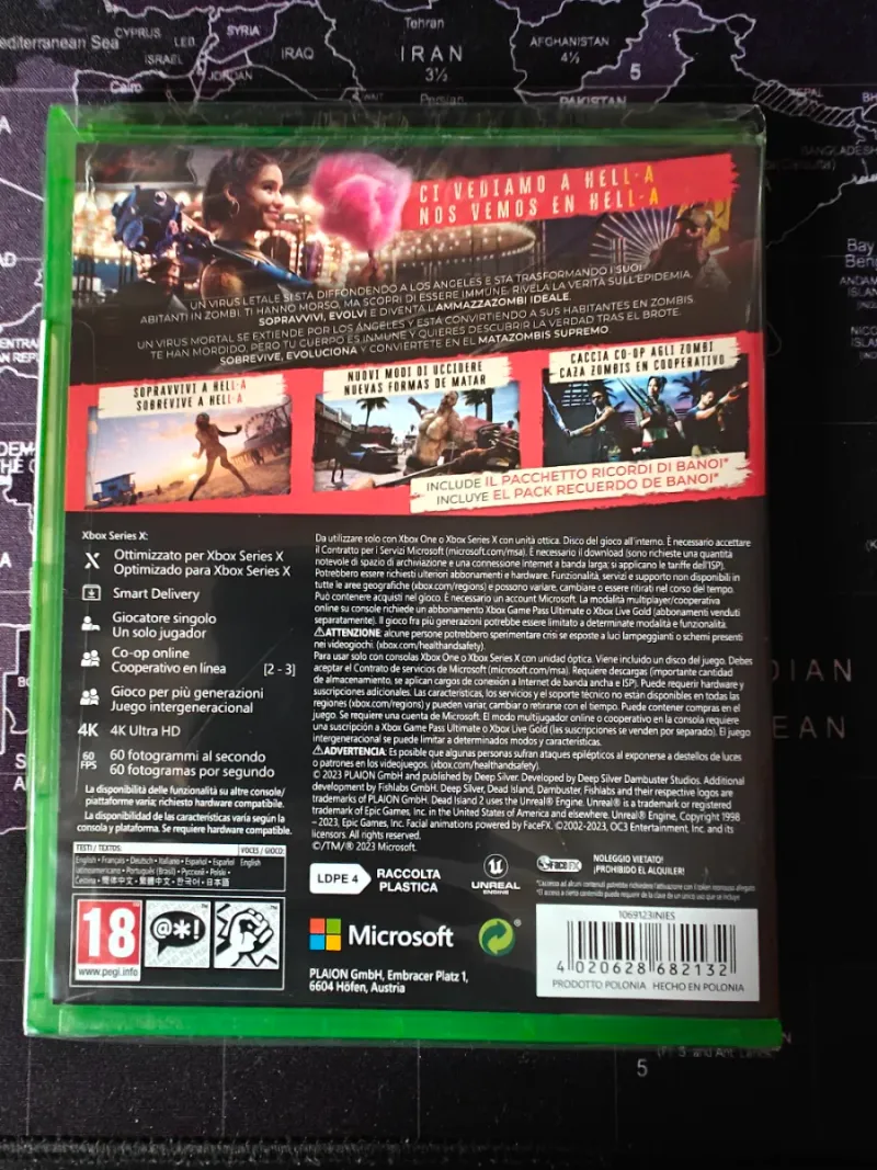 Dead Island 2 Day One Edition Xbox precintado afbeelding 2