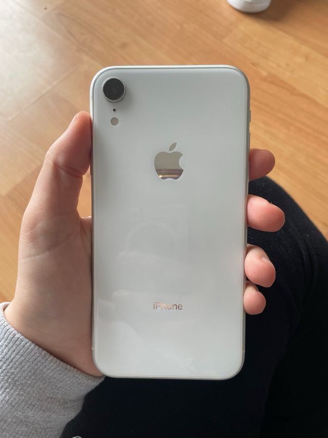 iPhone XR Blanco
