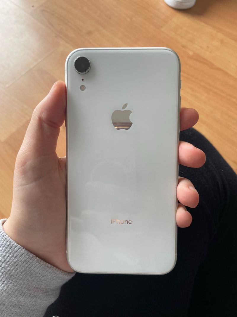 iPhone XR Blanco