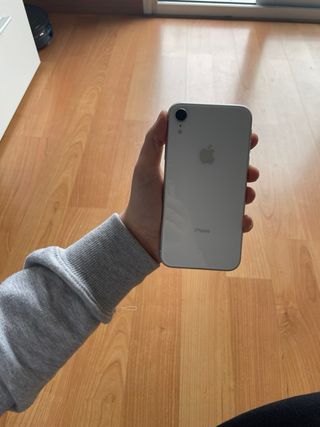 iPhone XR Blanco