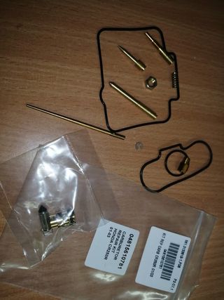 Kit Repara Carburador Honda CR250R 01/03