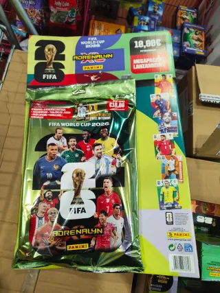Álbum Mundial Panini 2026