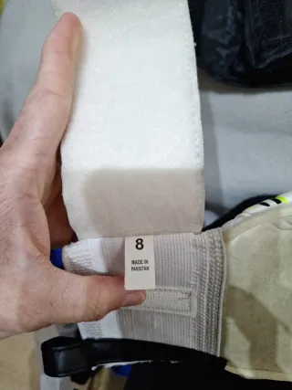 Guantes de portero TWOFIVE talla 8