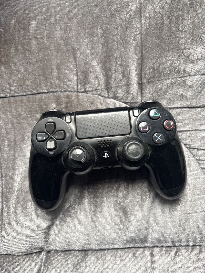PS4 (PlayStation 4) Negra + 2 Mandos afbeelding 5