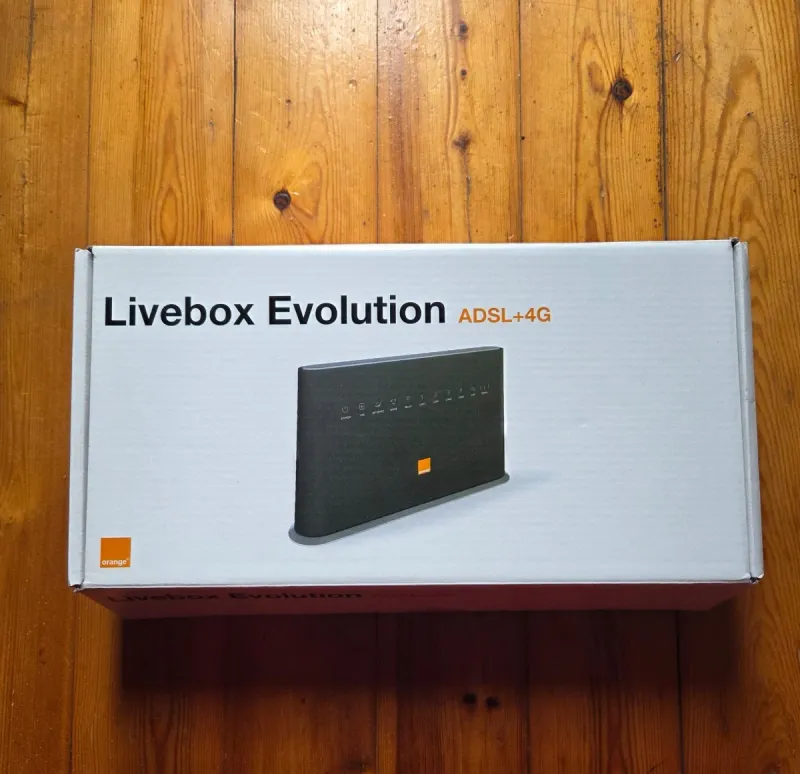 Livebox Evolution ADSL+4G Orange