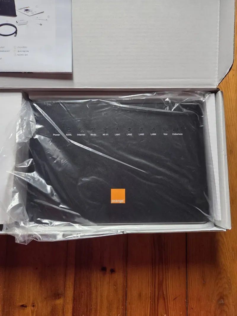 Livebox Evolution ADSL+4G Orange afbeelding 3