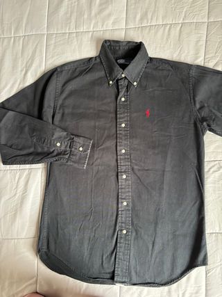 Camisa Polo Ralph Lauren Negra