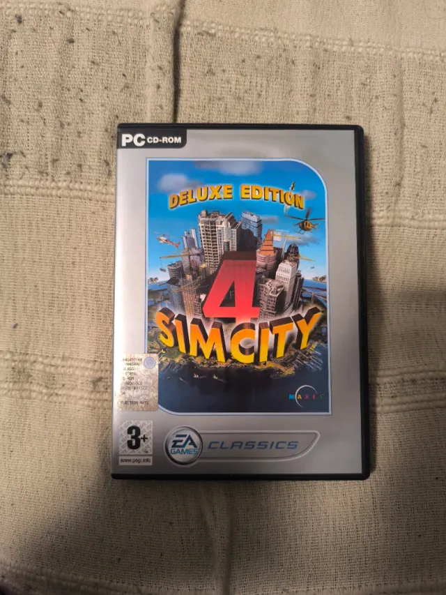 SimCity 4 Deluxe Edition para PC en CD-ROM